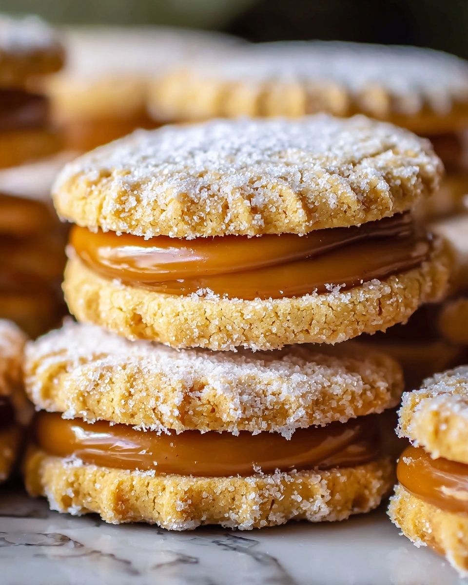 Dulce de Leche Cinnamon Sandwich Cookies Recipe - Recipe Image