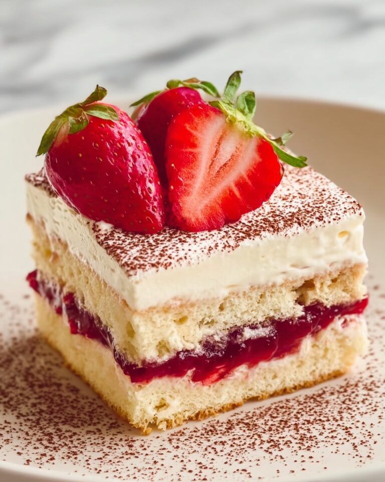 Strawberry Tiramisu Recipe