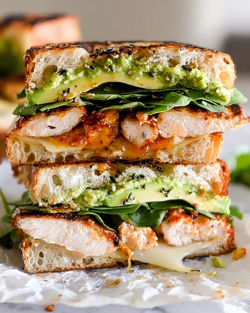 Chicken Avocado Sandwich Recipe - Recipe Image