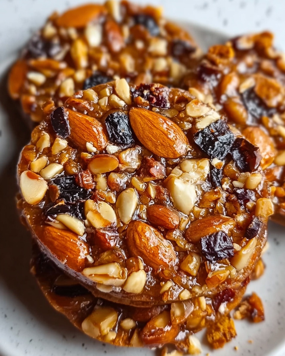 Easy No-Flour Nutty Cookies Recipe - Recipe Image