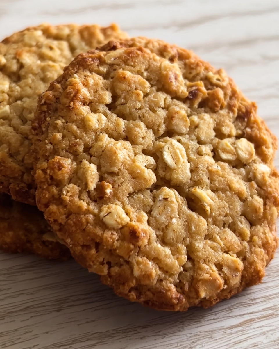 Oatmeal Cookies with Cinnamon, Nutmeg, and Raisins Recipe - Recipe Image