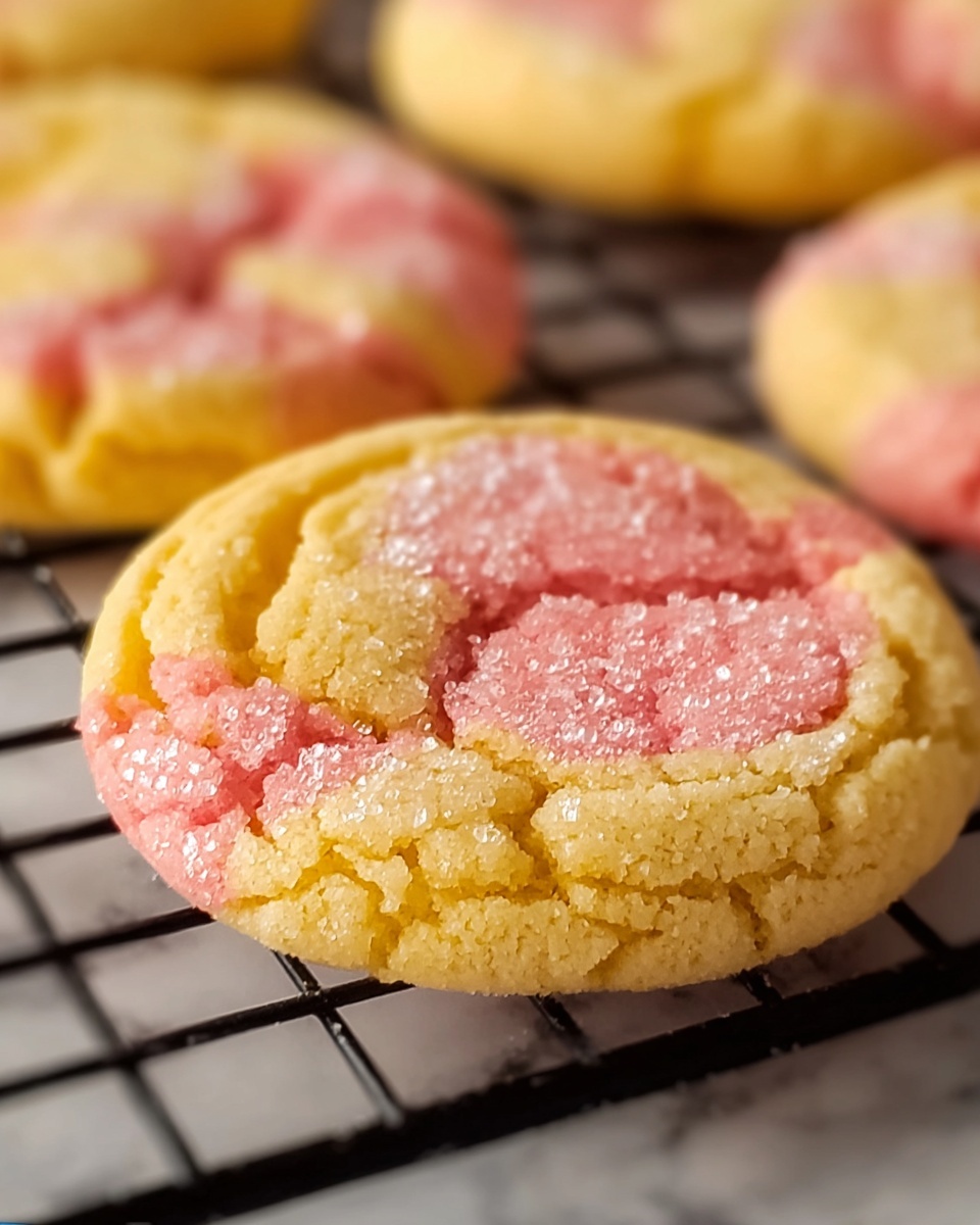 Strawberry Lemonade Cookies: Bright & Zesty Treat Recipe - Recipe Image
