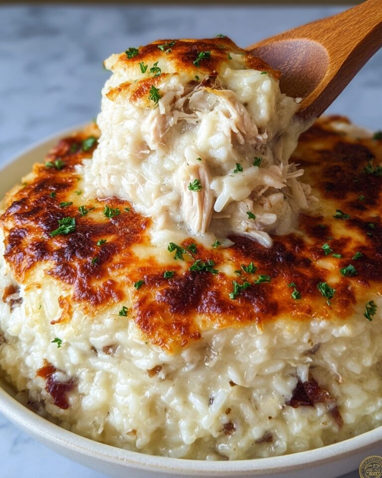 Chicken Alfredo Rice Casserole: The Ultimate Comfort Food Recipe