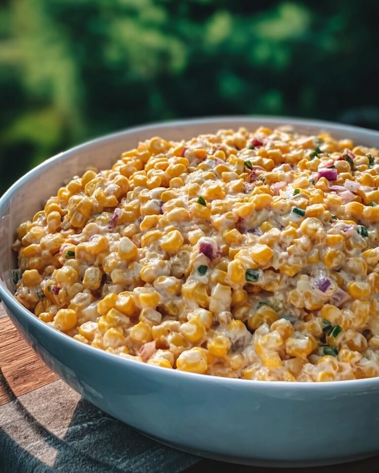 Creamy Mexican Corn Dip Recipe