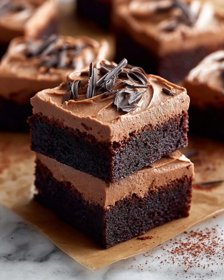 Chocolate Mousse Brownies Recipe