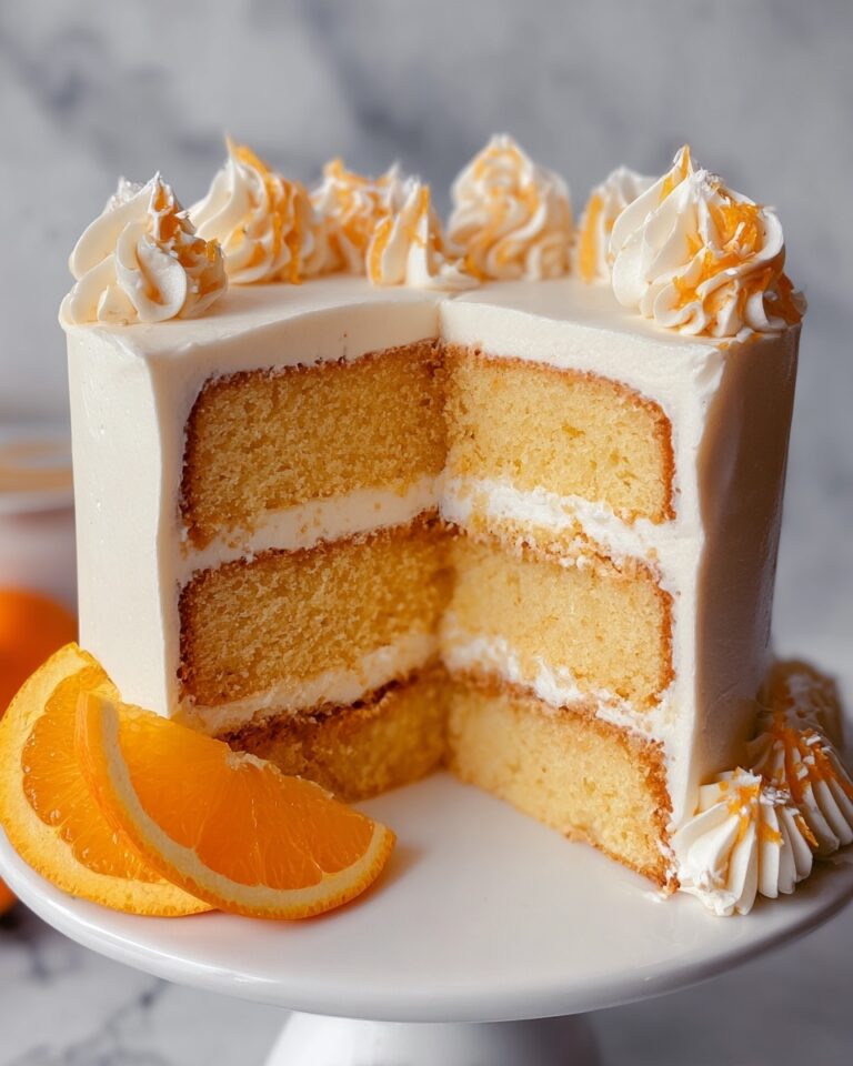 Orange Creamsicle Cake Recipe