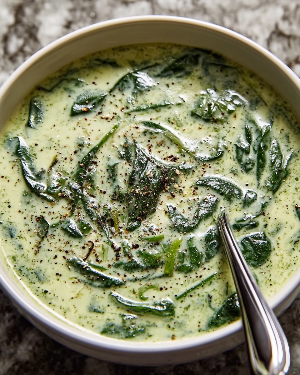 Cream of Spinach Soup Recipe - Recipe Image