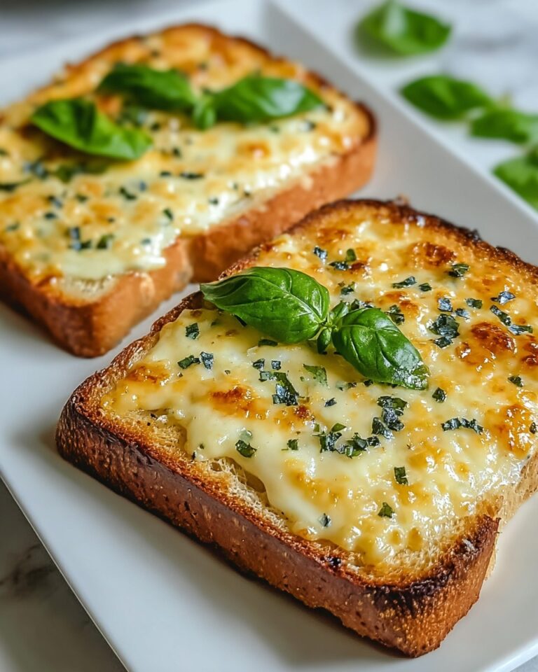 Hot Honey Garlic Bread Pizza Recipe