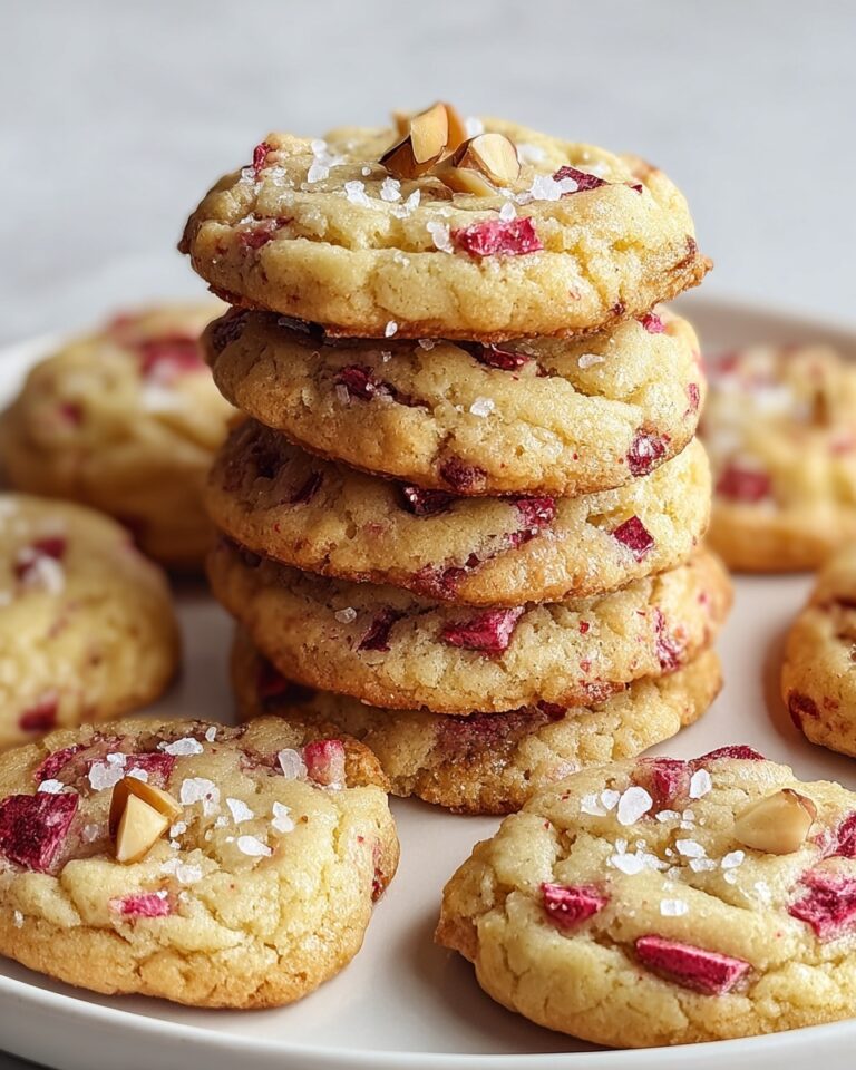 Brown Sugar Rhubarb Cookies Recipe