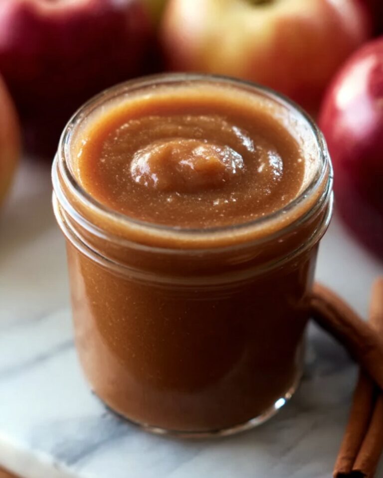 The Best Apple Butter Ever Recipe
