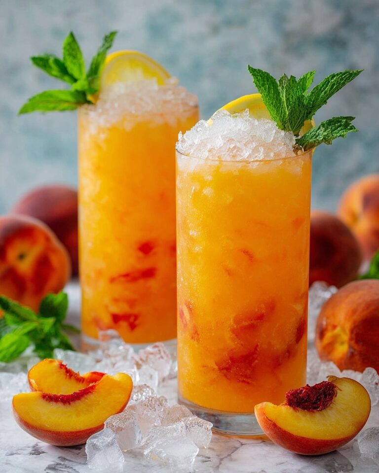 Peach Lemonade: The Ultimate Refreshing Summer Drink Recipe