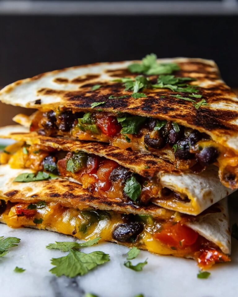 Veggie Quesadilla Recipe