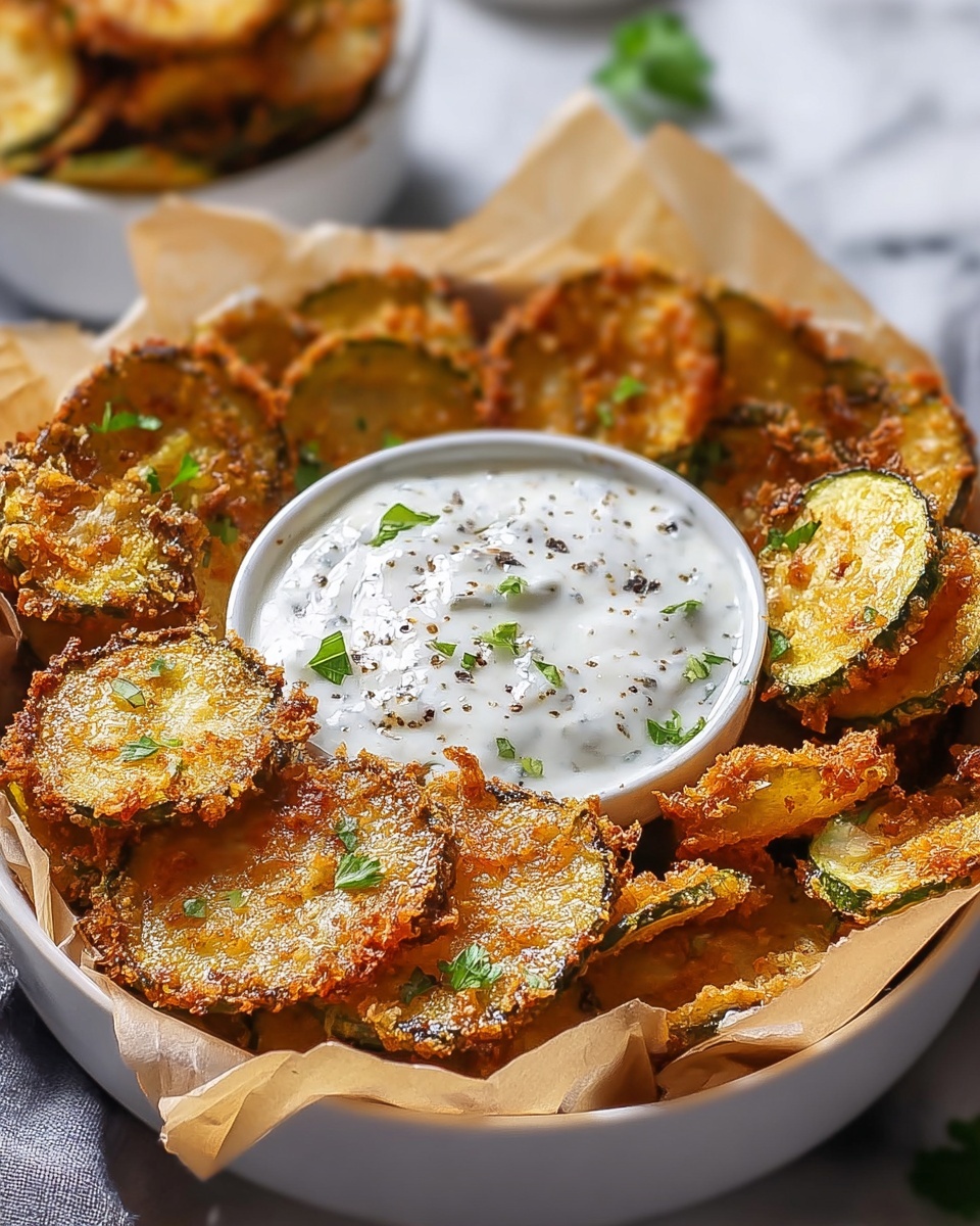 Fried Pickle and Ranch Dip: The Ultimate Appetizer Recipe - Recipe Image