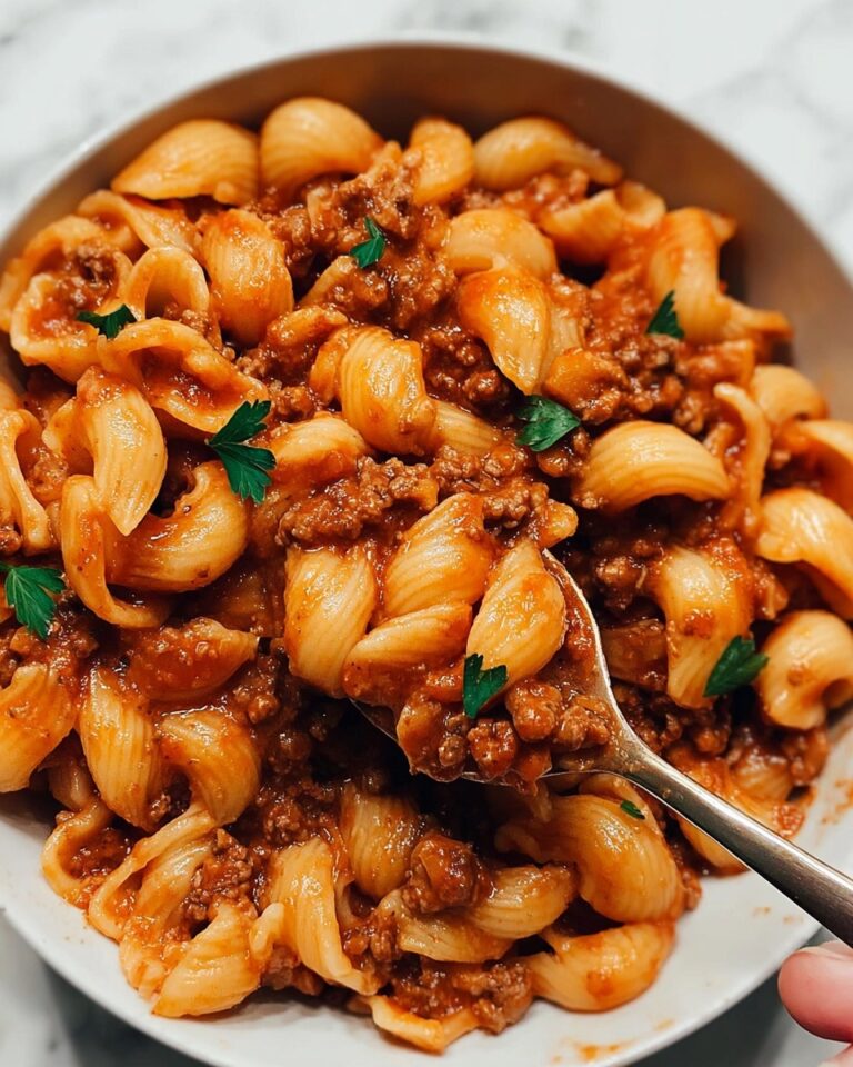 Cheeseburger Macaroni Recipe
