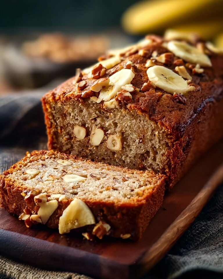Tropical Banana Paradise Bread Recipe