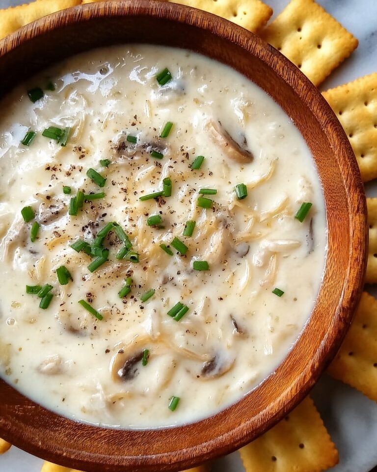 French Onion Dip Recipe