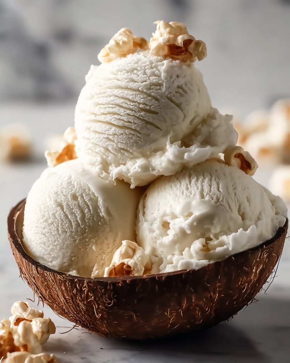 Coconut Milk Ice Cream Recipe - Recipe Image