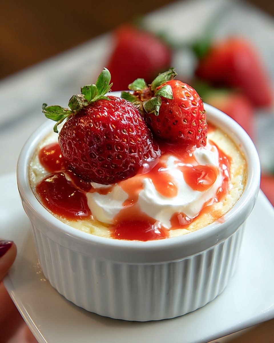 Strawberry Cheesecake Dip Recipe - Recipe Image