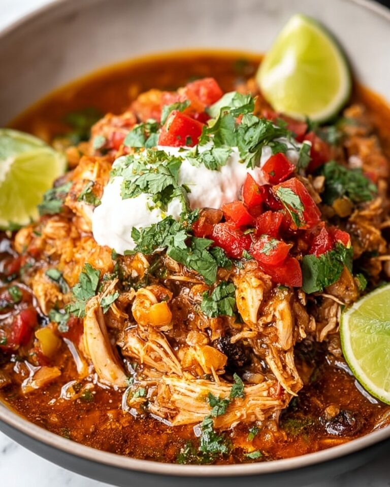 Easy Mexican Chicken Crock Pot Recipe