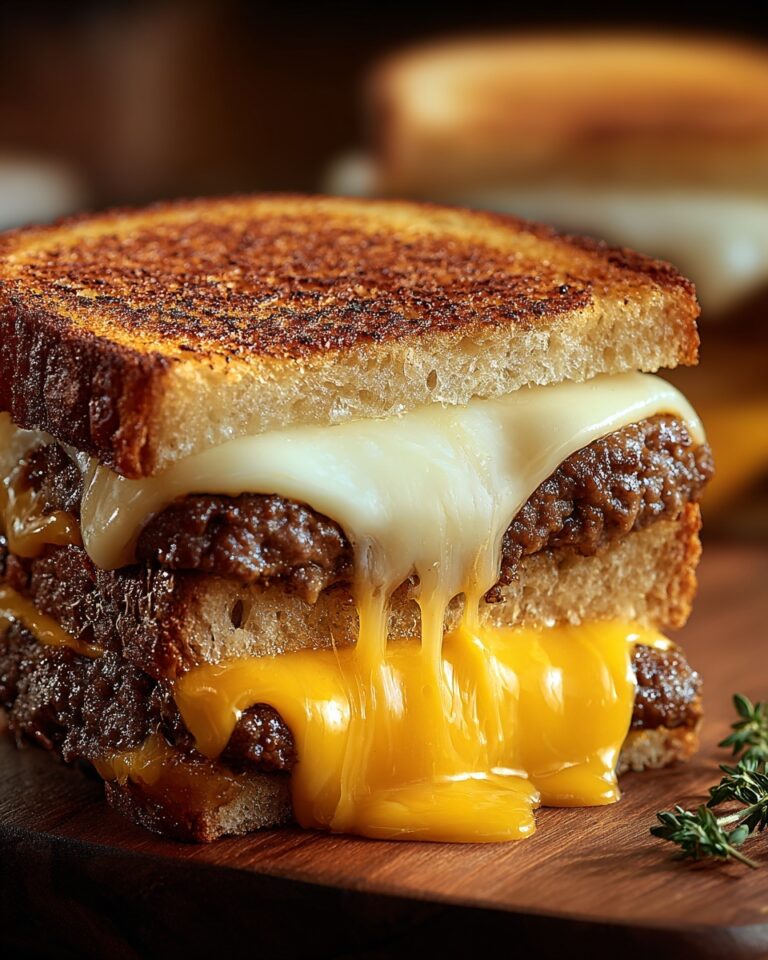 Delicious Patty Melts Recipe