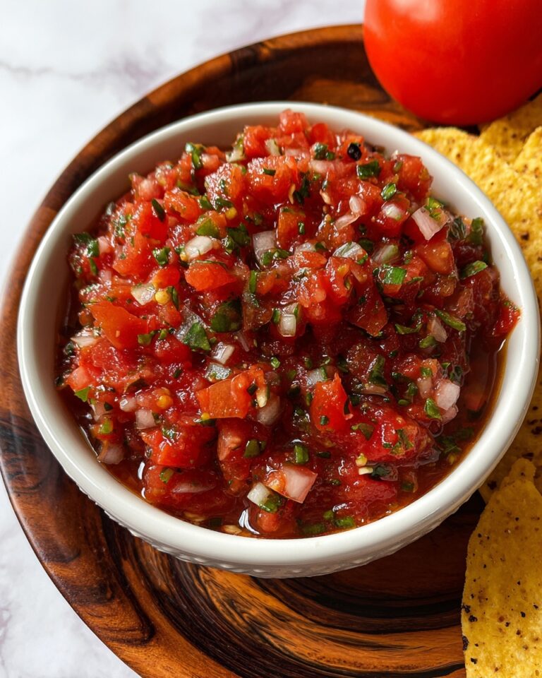 Classic Pico de Gallo Recipe