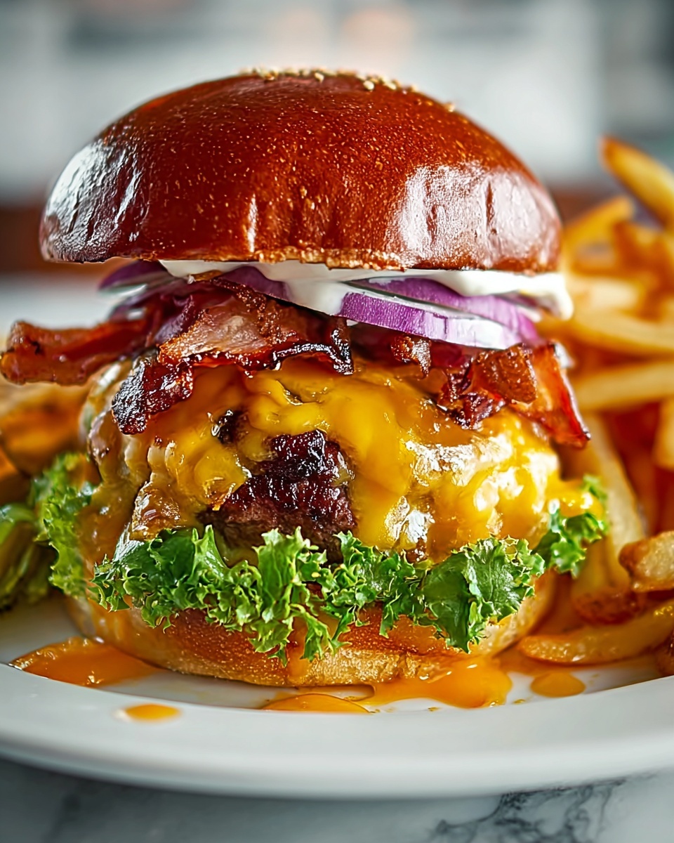 Hangover Burger Recipe - Recipe Image