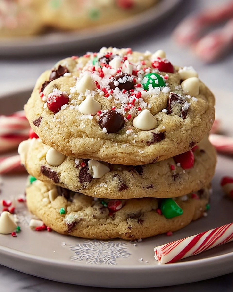 Winter Wonderland Chocolate Chip Cookies Recipe - Recipe Image