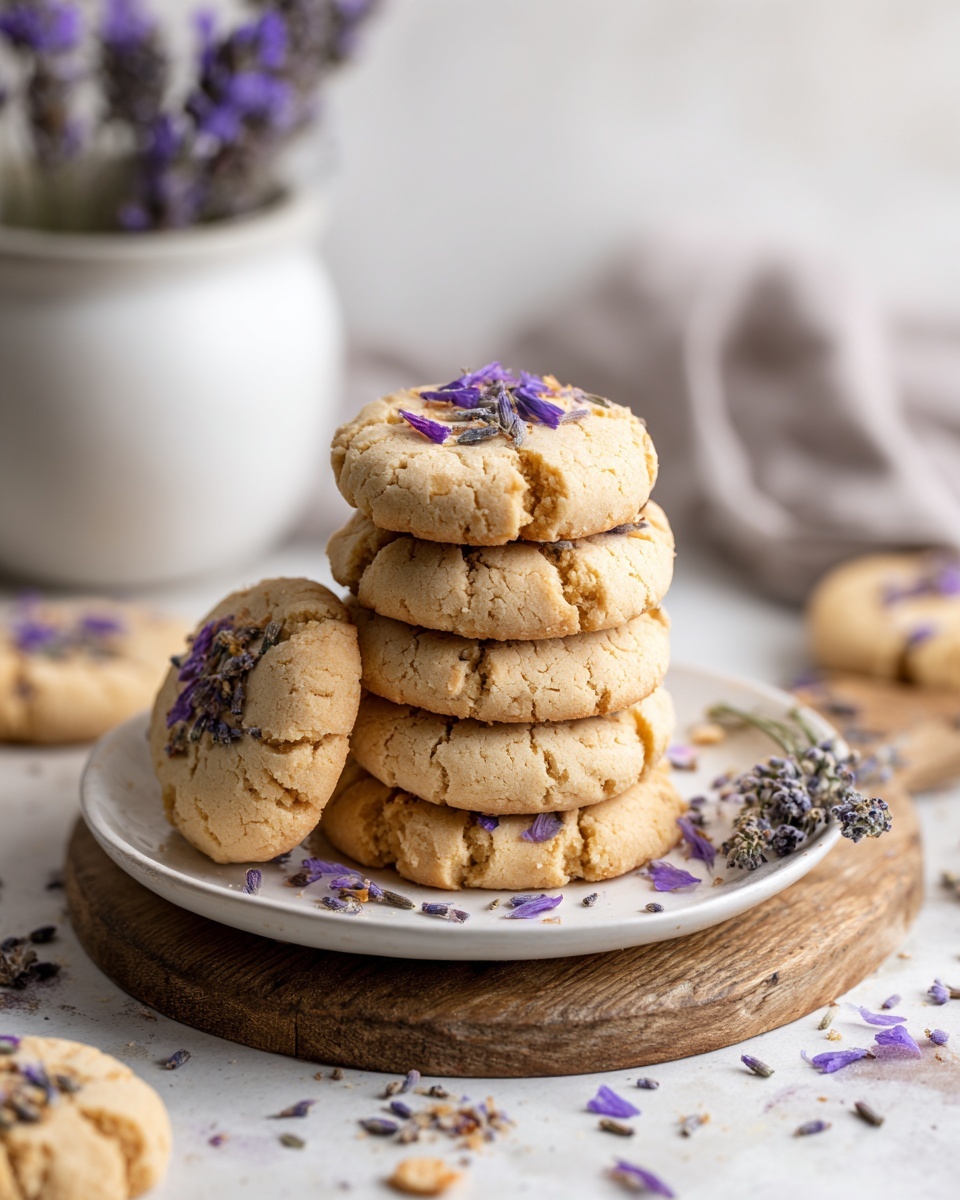 Lavender Cookies Recipe - Recipe Image