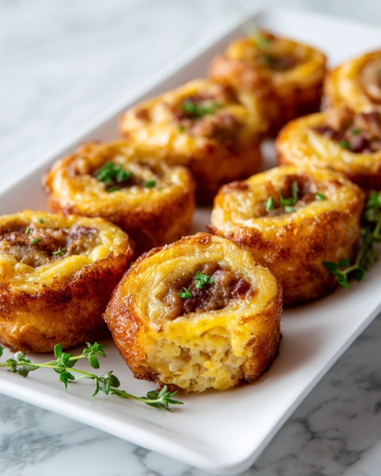 Crispy Hashbrown and Sausage Bites Recipe