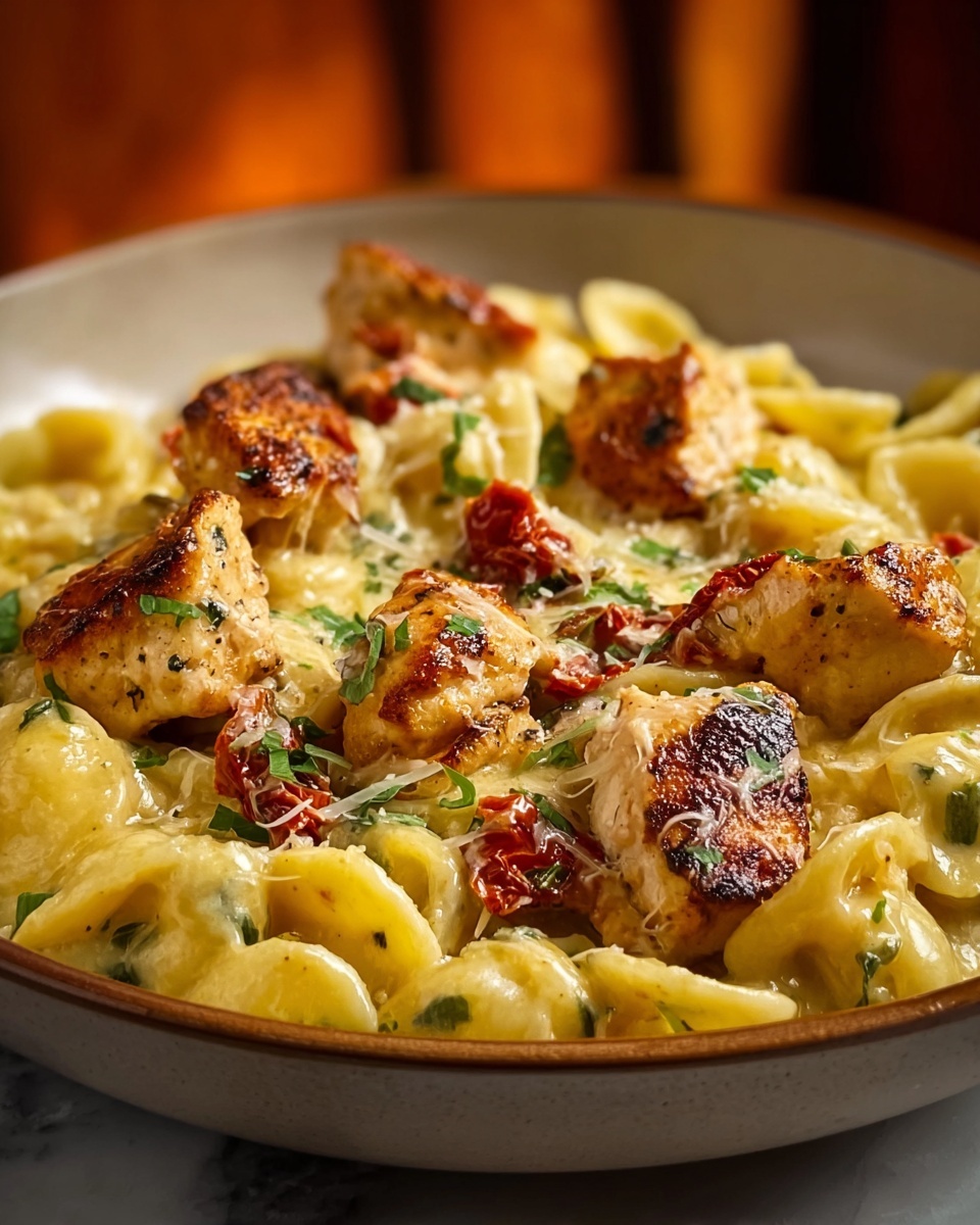Loaded Cajun Chicken and Sausage Pasta Casserole Recipe - Recipe Image