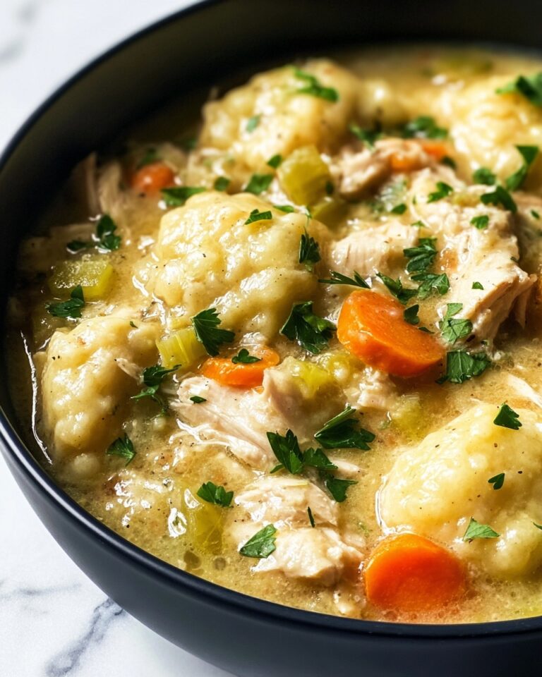 Stuffing Dumpling Soup Recipe