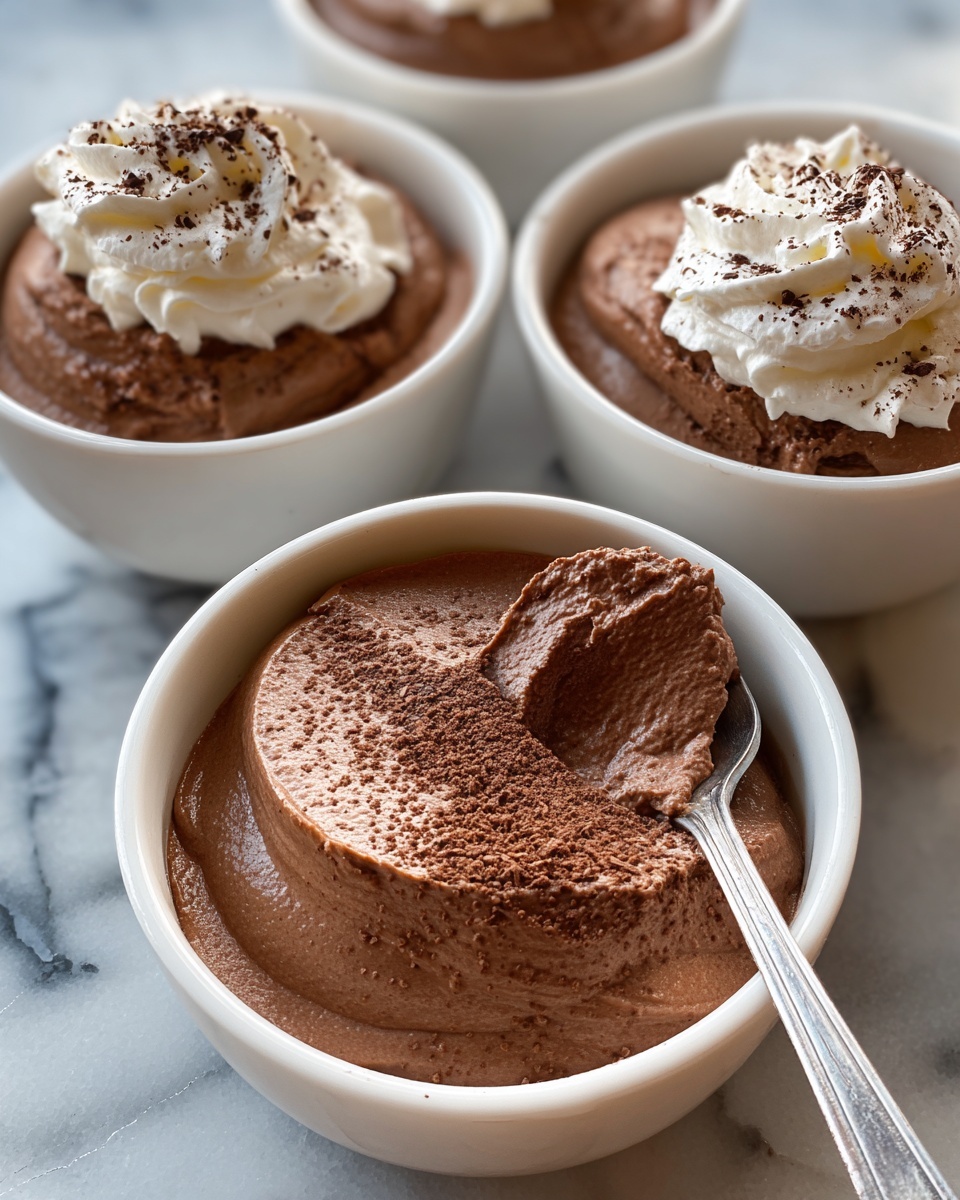 Keto Chocolate Mousse Recipe - Recipe Image