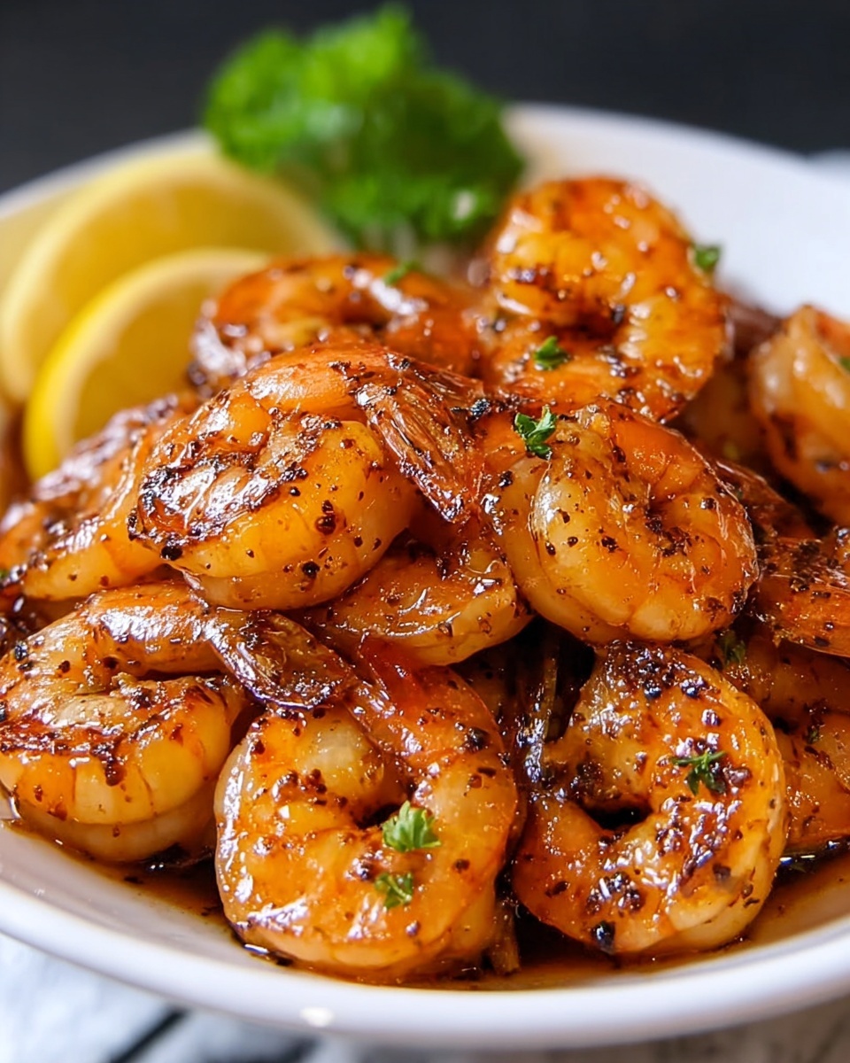Louisiana BBQ Shrimp Recipe - Recipe Image