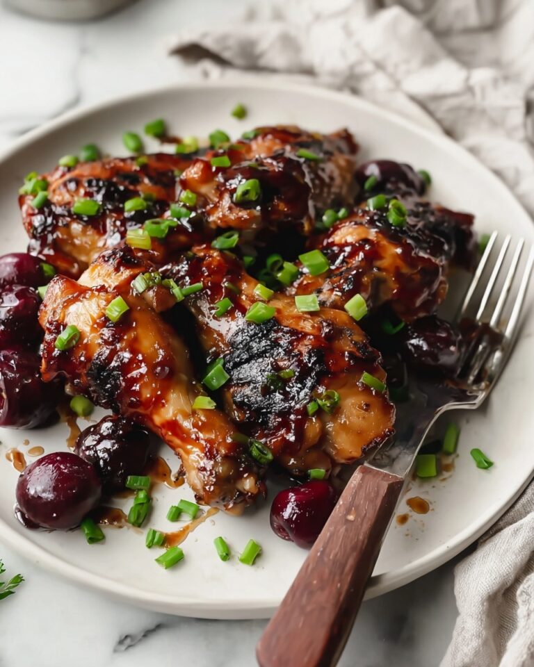 Saucy Plum Chicken Recipe