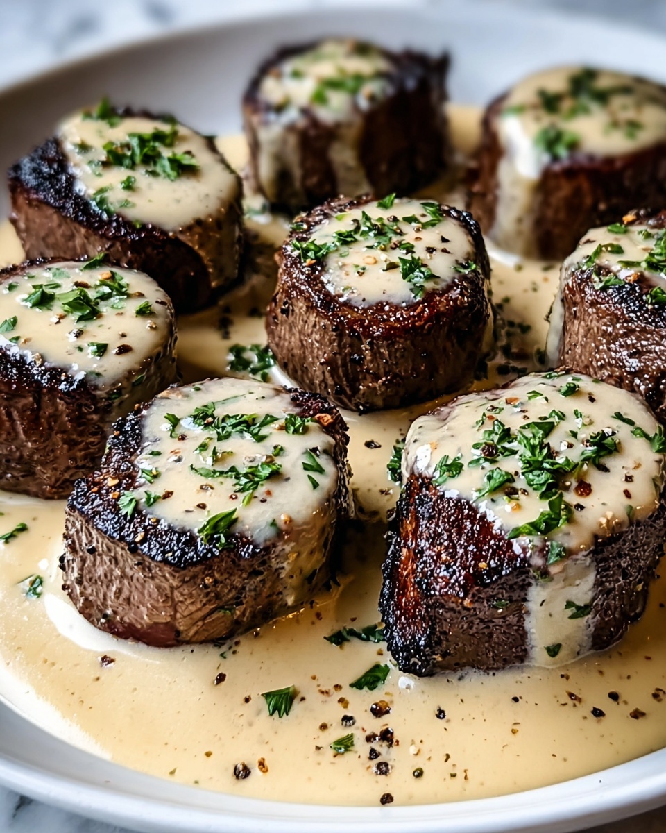 Garlic Butter Steak Bites: The Ultimate Juicy and Flavorful Recipe - Recipe Image