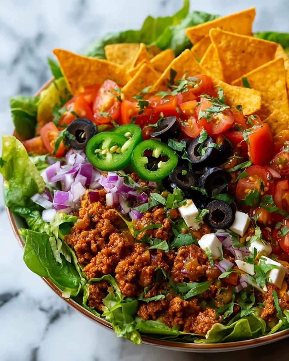 Dorito Taco Salad Recipe - Recipe Image