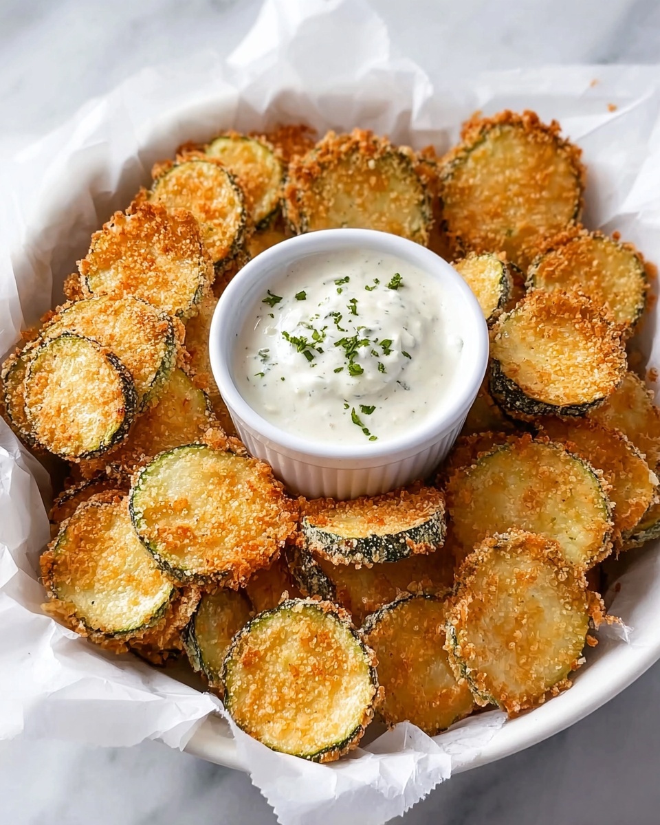Crispy Fried Pickles Recipe - Recipe Image