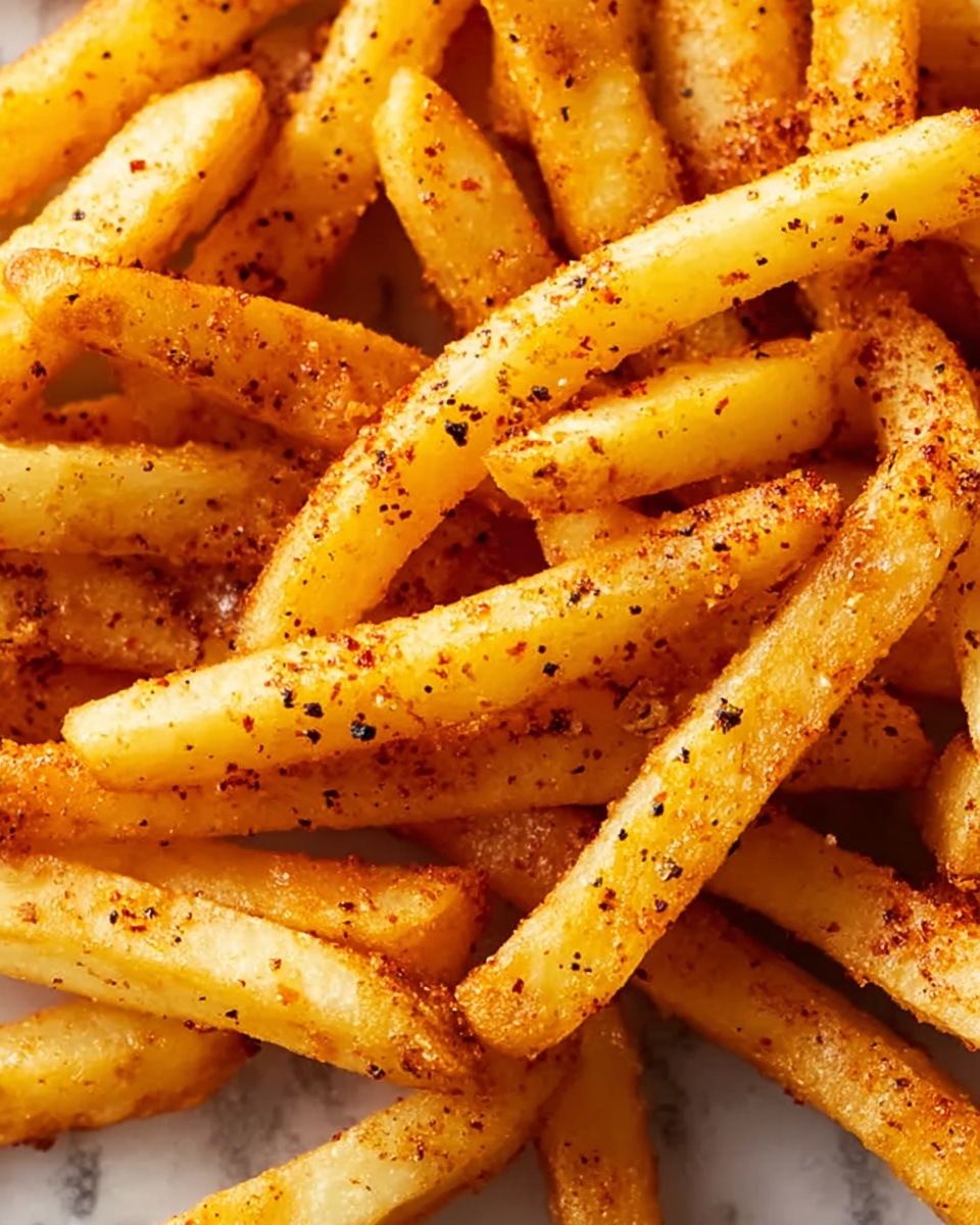 Crispy Cajun Fries Recipe - Recipe Image