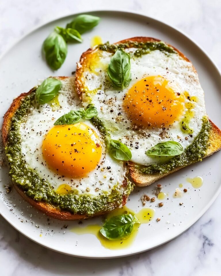 Pesto Eggs: A Flavorful Twist on a Breakfast Classic Recipe