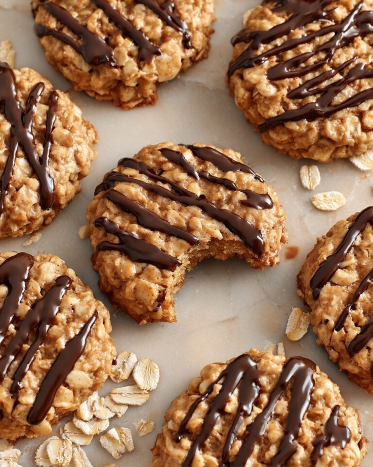 No-Bake Peanut Butter Oatmeal Cookies Recipe