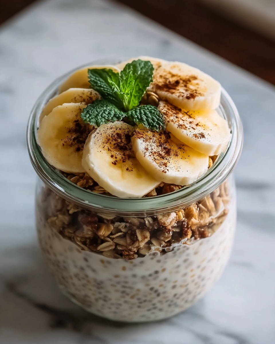 Brown Sugar Overnight Oats Recipe - Recipe Image