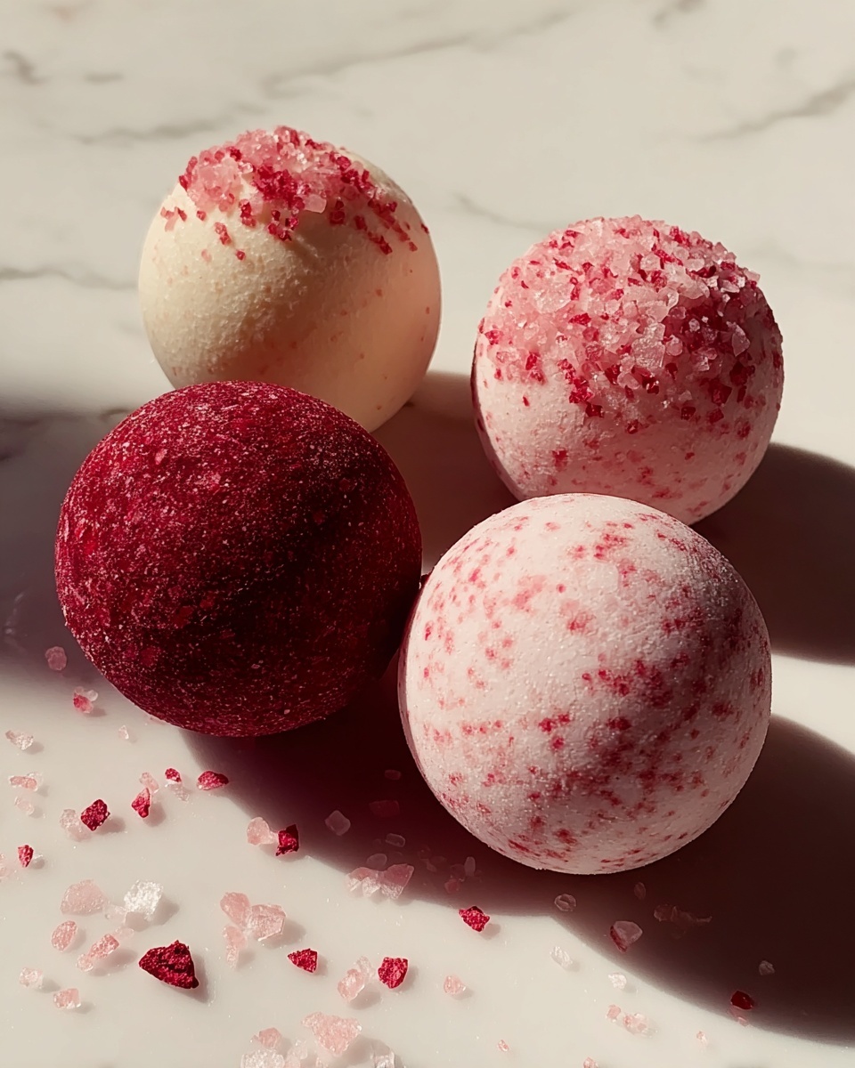 Healthy Strawberry Protein Balls Recipe - Recipe Image