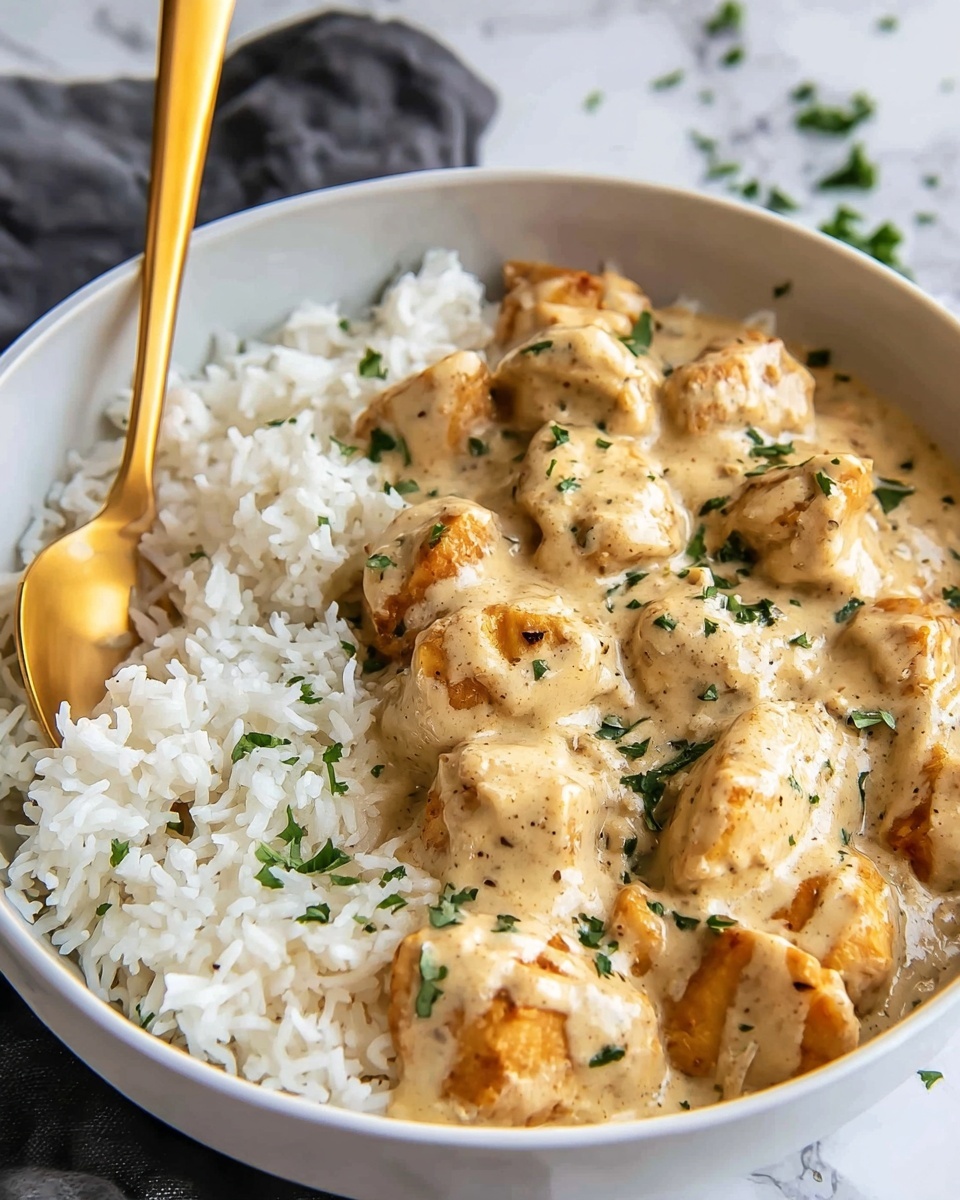 Creamy Ranch Chicken and Gravy Recipe - Recipe Image