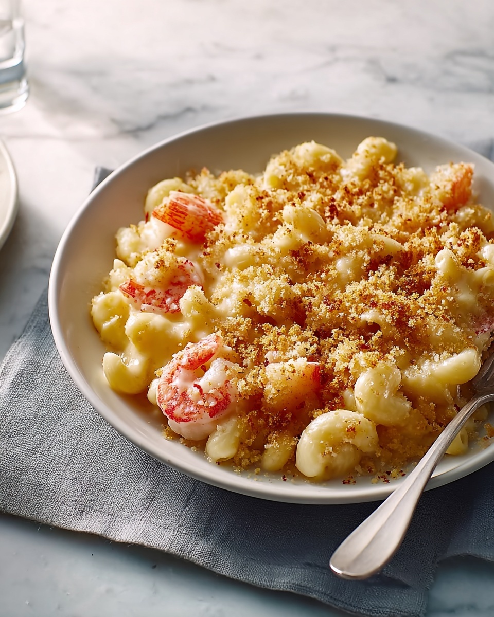 Seafood Mac & Cheese Recipe - Recipe Image