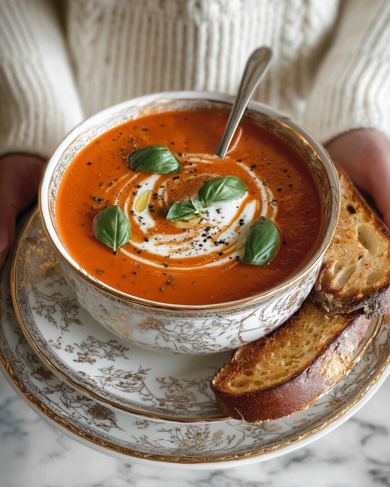 The Best Homemade Tomato Soup Recipe