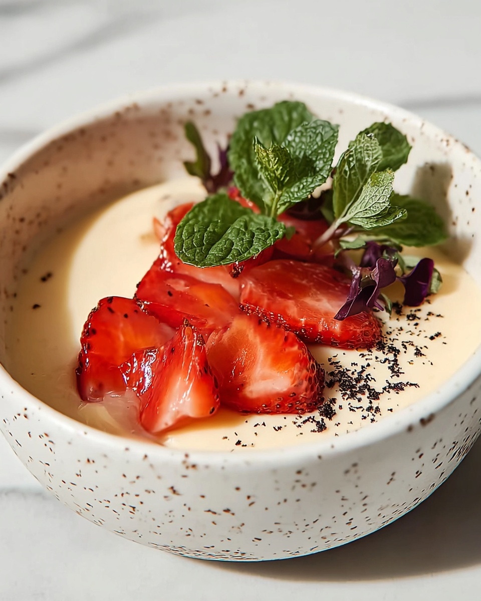 Elegant Sabayon with Marsala Wine Recipe - Recipe Image