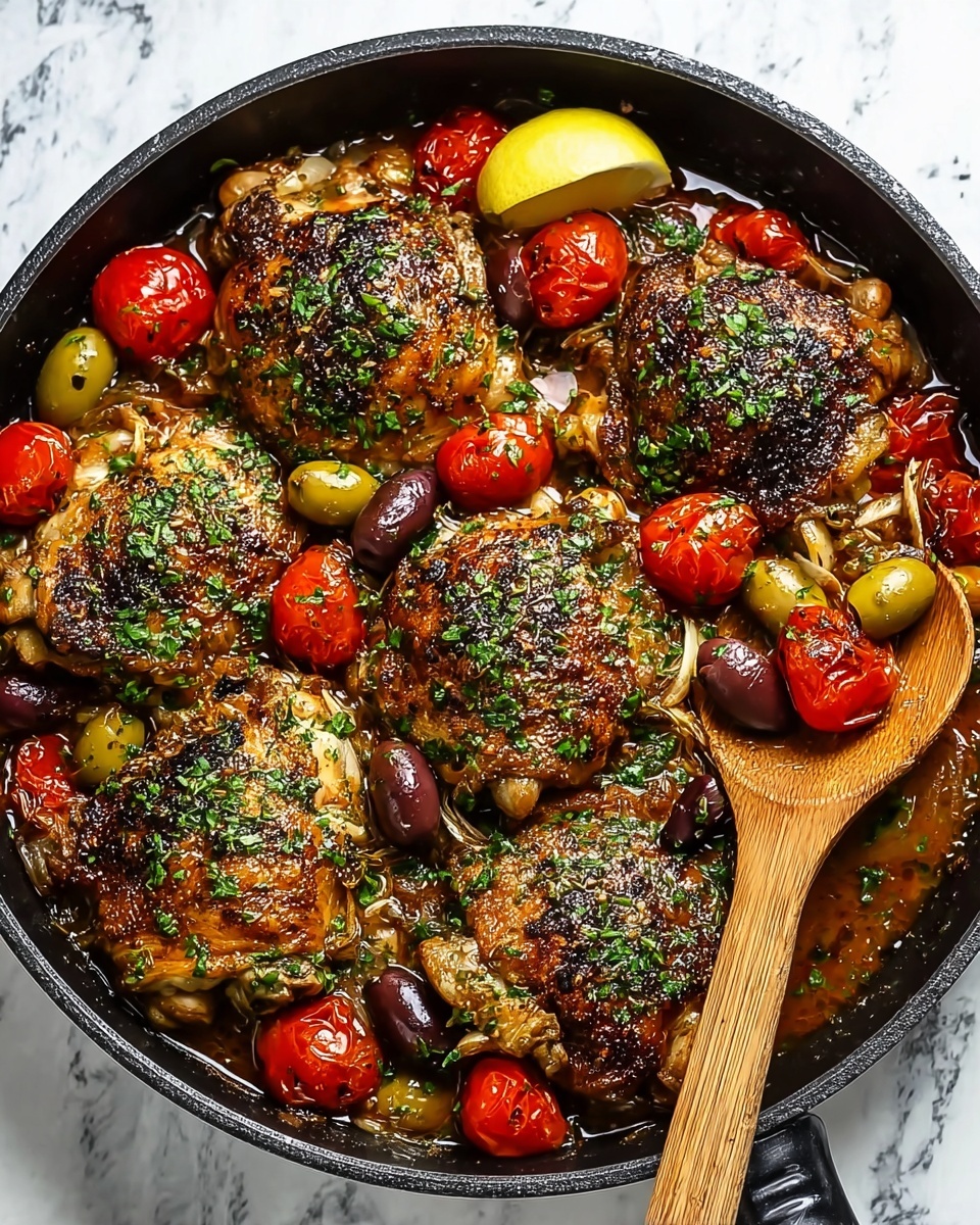 Chicken Provençal Recipe - Recipe Image