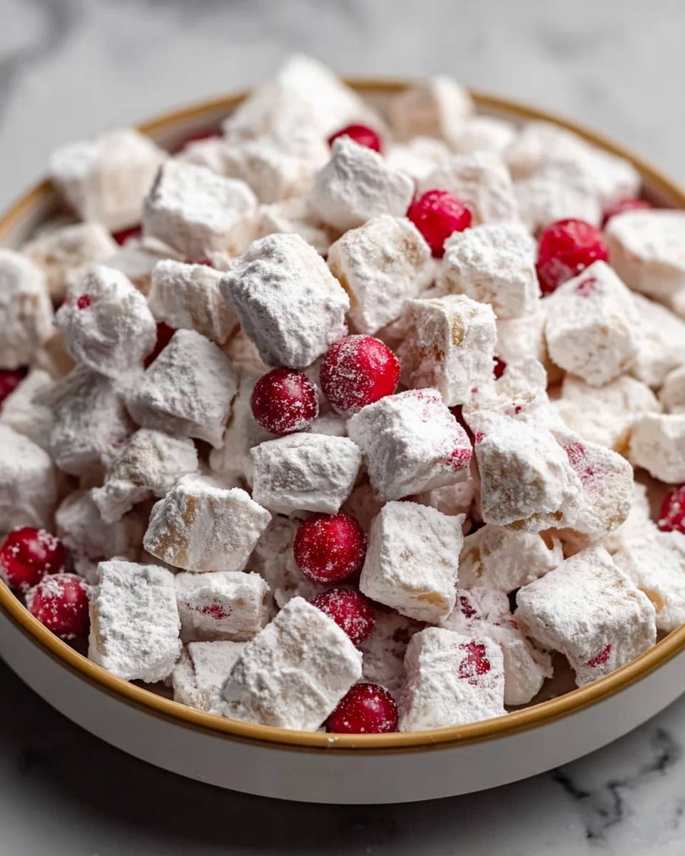 Cherry Cheesecake Puppy Chow Recipe - Recipe Image