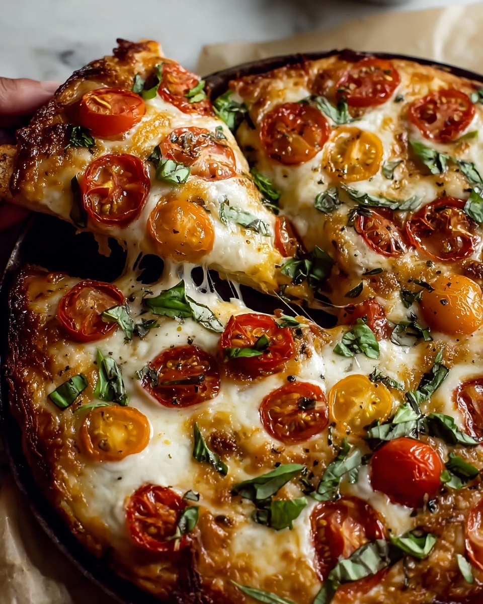 Caprese Frittata Recipe - Recipe Image
