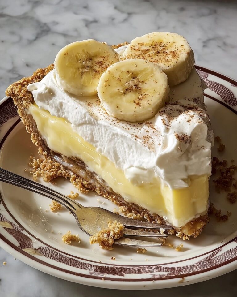 Old-Fashioned Banana Cream Pie Recipe